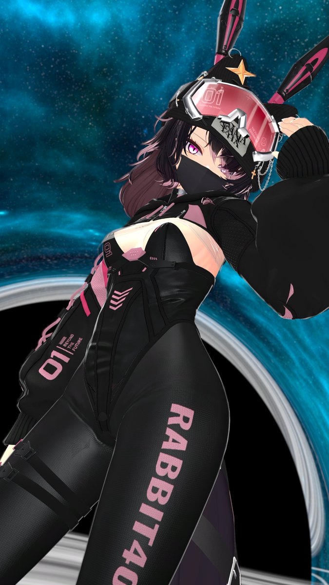 おはいえな〜 今日も頑張ろう #mao3D #IKUSIA #FOXYPLAY3D