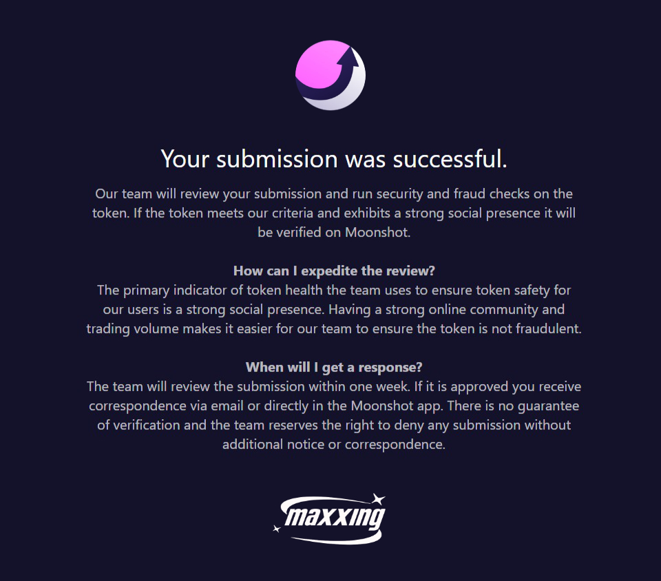 -Moonshotmaxxing- 

We have officially applied to <a href="/moonshot/">Moonshot</a>

Let's get it.