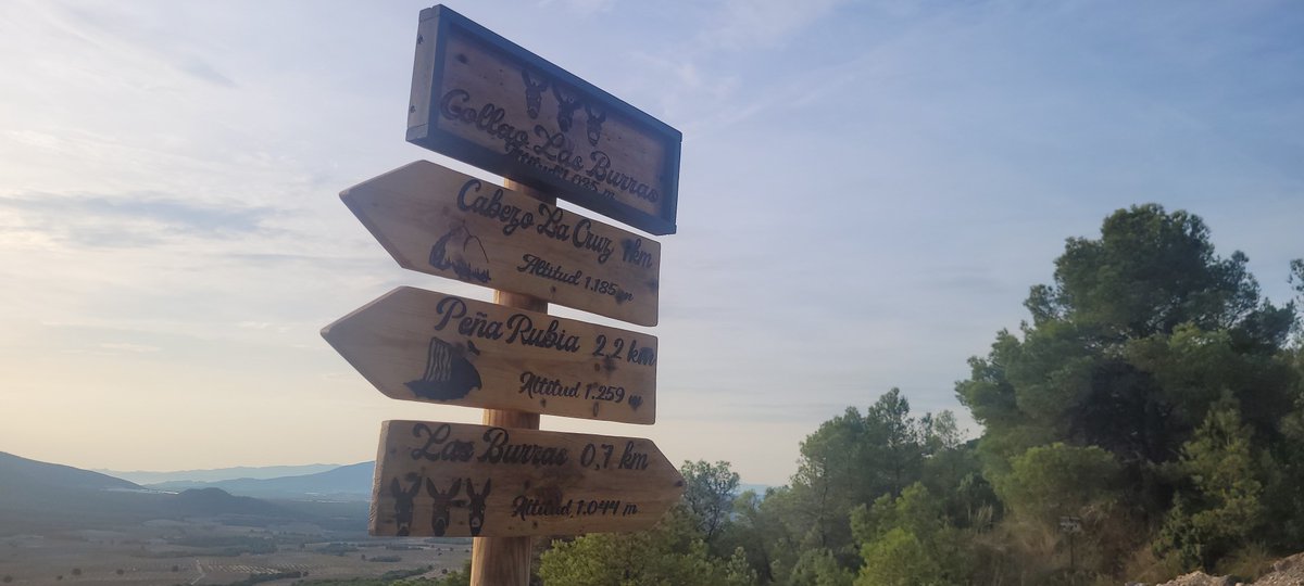 🥾 Peñarrubia – Cabezo de la Cruz
🗓️8 de marzo

Ruta corta pero intensa, con destrepes y espectaculares panorámicas hacia Sierra Espuña.

📲 lacarrascaorg.wordpress.com/2026/03/02/pen…

#Senderismo #Lorca #ClubLaCarrasca