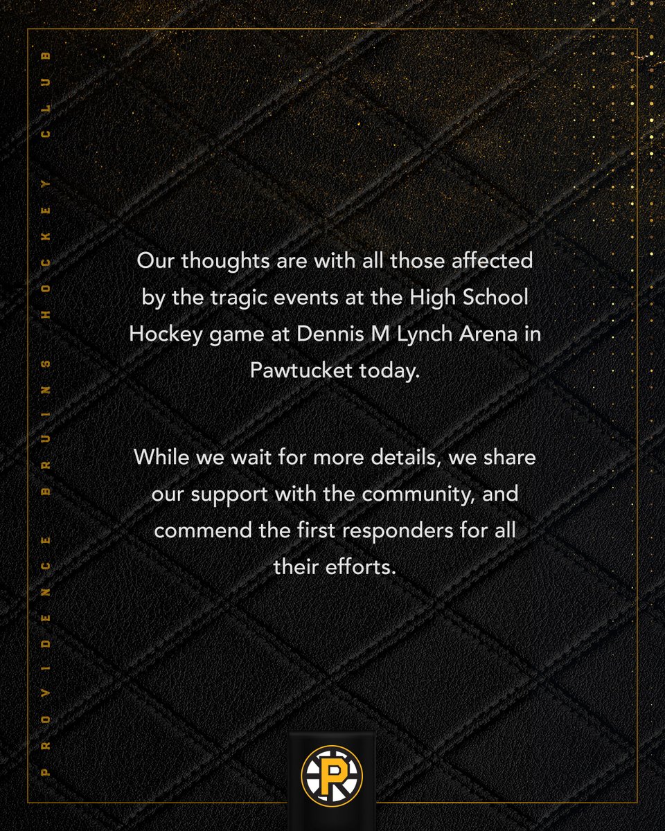 Providence Bruins tweet media