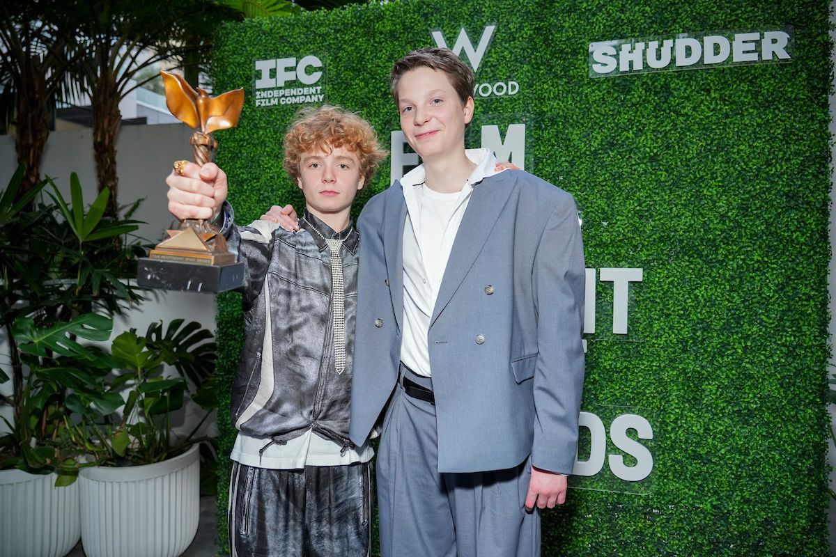 filmindependent's tweet photo. Spirits were high at the 41st Film Independent #SpiritAwards After Party at #WHollywood with Independent Film Company & @Shudder. π₯Endless thanks to everyone who made it a night to remember.
Full list of winners: https://t.co/Q6zx4L2Y9R
πΈ: Jordan Strauss (1-3); Todd Williamson (4)