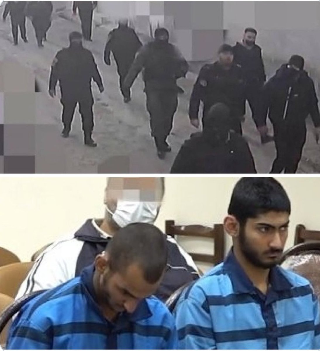 kusha_alagband's tweet image. Democrats like @RepAOC and the ‘progressives’ are watching today’s scenes from Iran: security forces storming neighborhoods, beating and shooting protesters, and courts parading terrified kids as ‘Mossad agents’ and ‘terrorists’ to justify death sentences.
Yet they still spend