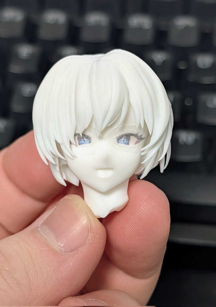 お姉ちゃんのアイデカール一応確定！
フォトショで描いたので割とリッチなおめめになりました