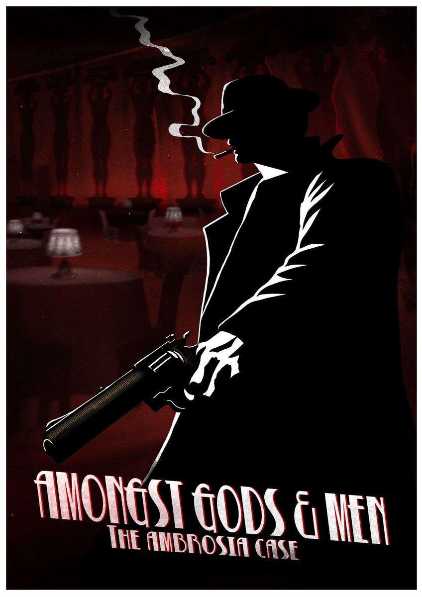 ROLE ANNOUNCEMENT 🕵🏽‍♂️

Amongst Gods &amp; Men: The Ambrosia Case -

I play P.I., Vincent Ramirez!

instagram.com/reel/DU1PTYNEZ…