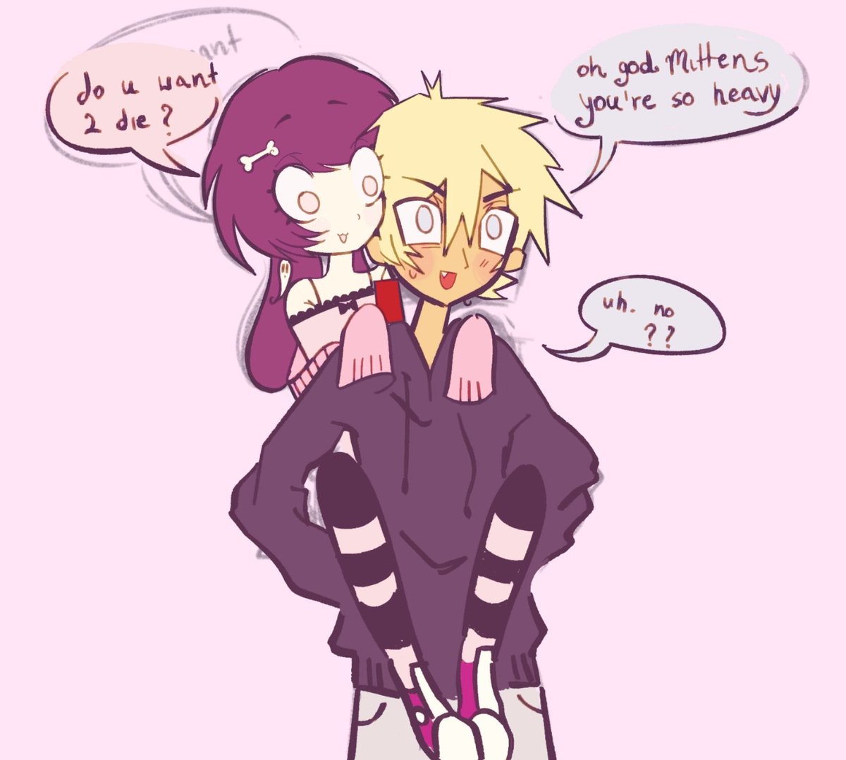 tearamitsucake's tweet photo. 🦴 #mikou I hope he dies I love him 🧁 https://t.co/4MMO3LpJat