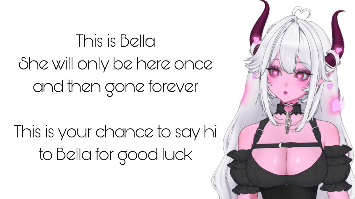 Succubus Bella 🦇💕 tweet media