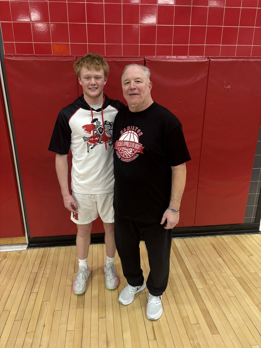 Hamilton Basketball tweet media