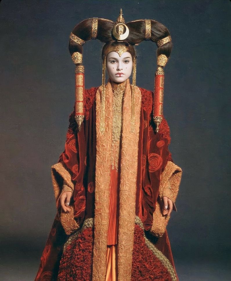 i know she was in history books as one of naboo’s best dressed queens