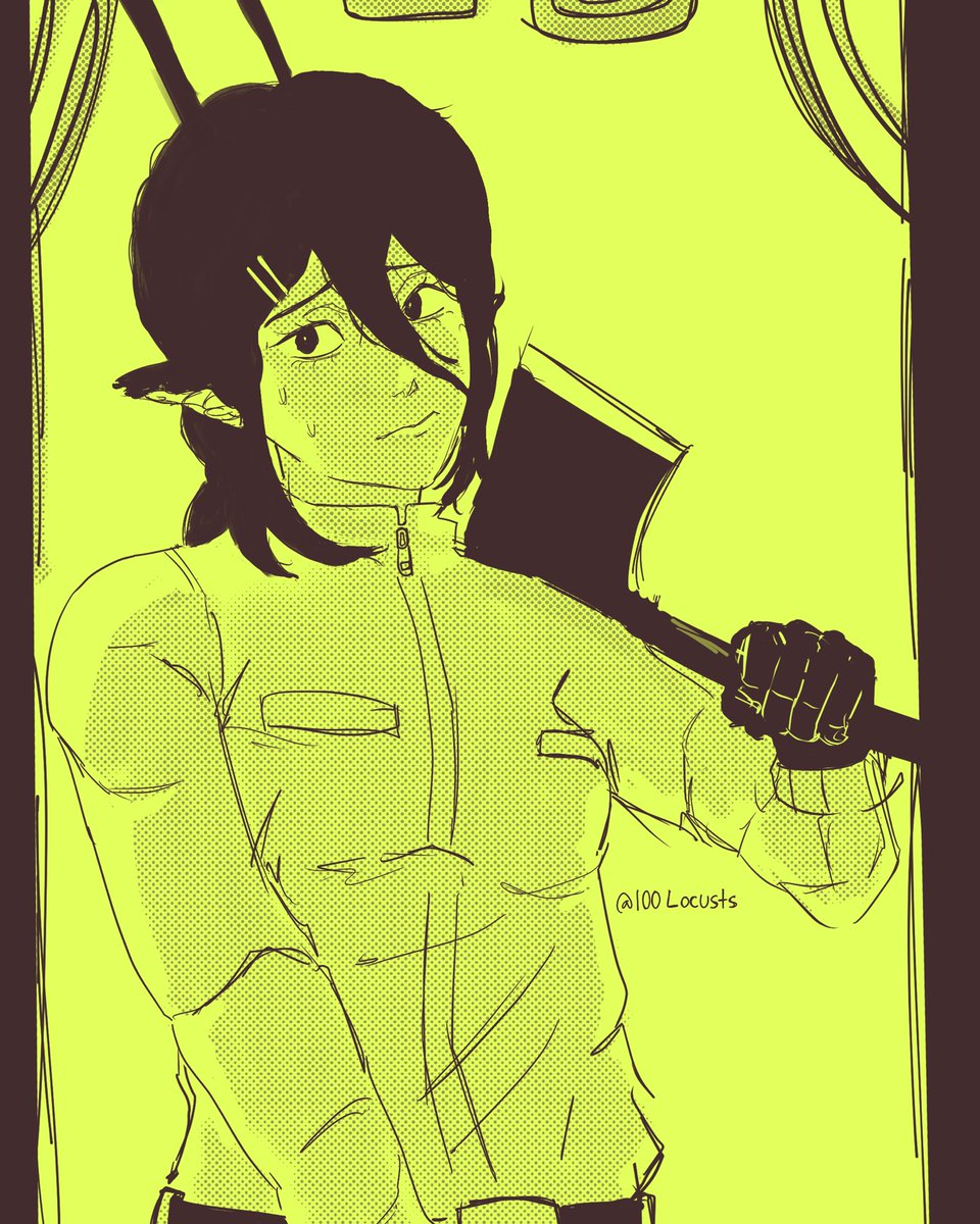 100 locusts tweet media