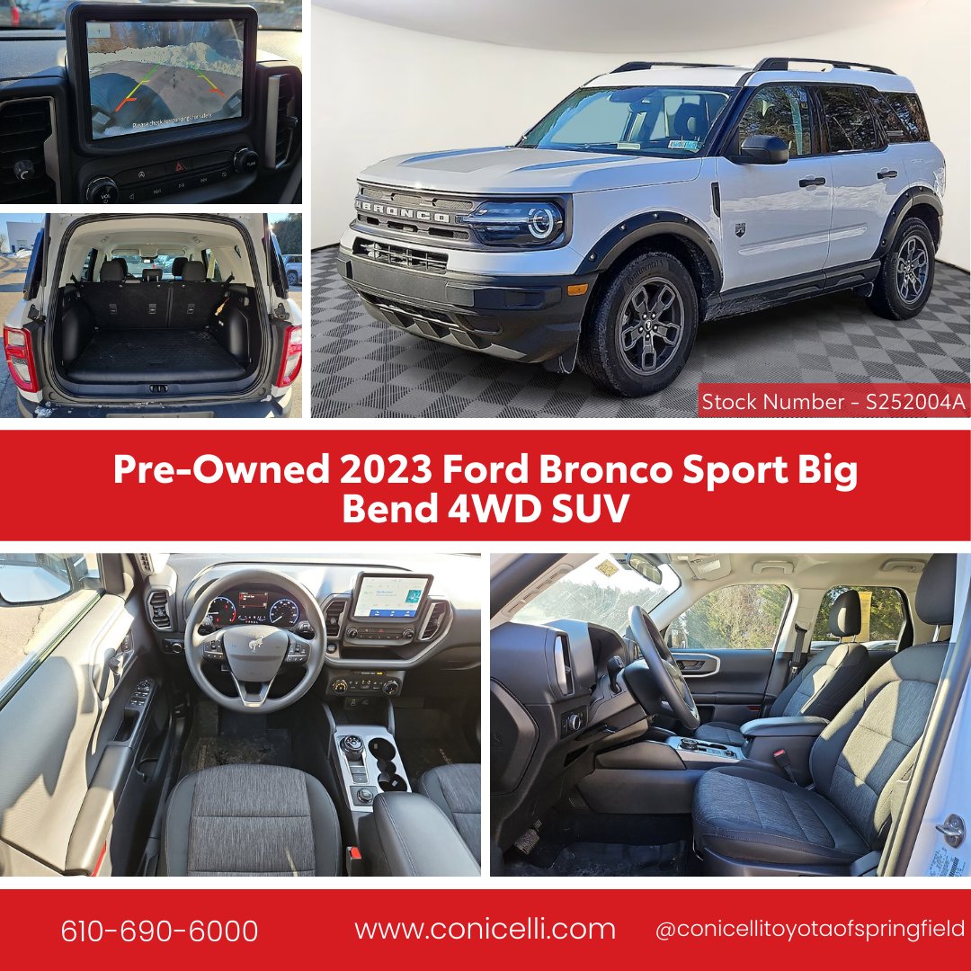 ConicelliSpring's tweet image. Looking for more than just Toyota? ⭐
Our Pre-Owned Inventory features a wide selection of makes and models — all quality-checked and priced to move!
Find your next ride today → bit.ly/2svTeHv