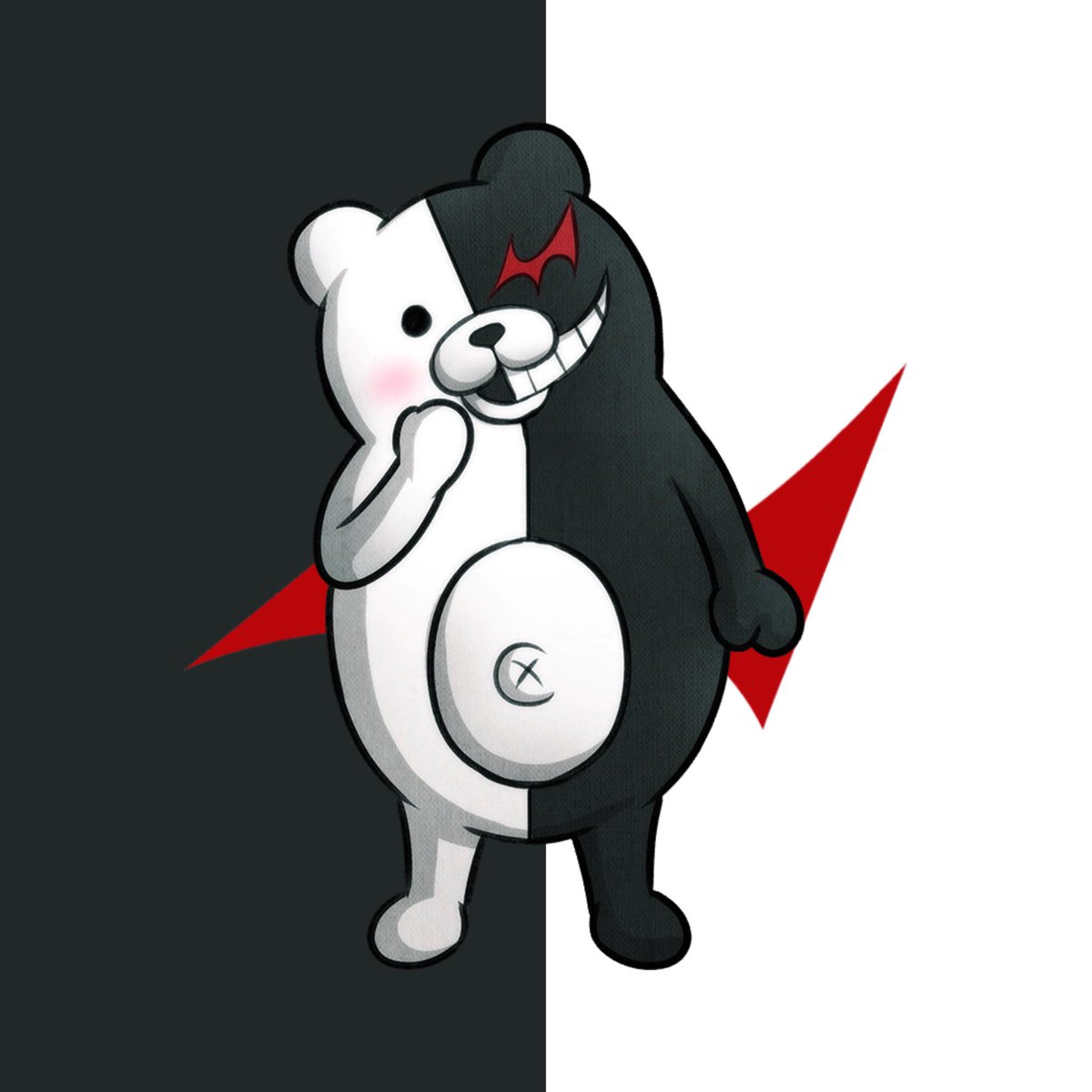 CottonNDespair's tweet photo. “Nope! I am very real!

I mean, who would even hallucinate a black and white talking bear?! You would have to take some pretty heavy stuff!” https://t.co/AujaZkn4ph