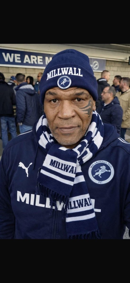 #Millwall fan arrested for ear 👂 biting 😬🦁