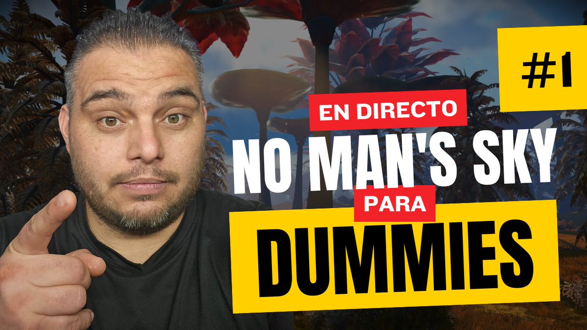 Muchas Gracias Chicos por pasarse a saludar, nos vemos el Lunes 23 de vuelta, Saludos🚀 EL REGRESO: 3 años después, volvemos a las estrellas | No Man's Sky 📷 youtube.com/live/do-aaX_za… a través de
<a href="/YouTube/">YouTube</a>