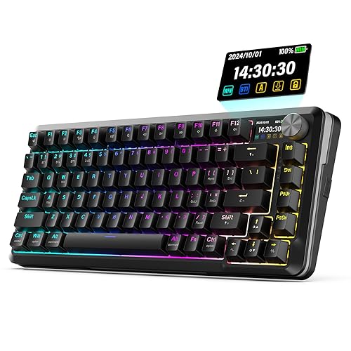 Awooffles's tweet image. I just received a contribution towards Redragon K708 Pro Wireless Mechanical Gaming Keyboard - Gasket-Mounted RGB Backlit, 81 Customizable Keys, 3-Mode (2.4G/Bluetooth/USB), Hot-Swap P from snacksandspells via Throne. Thank you! throne.com/awooffles #Wishlist #Throne