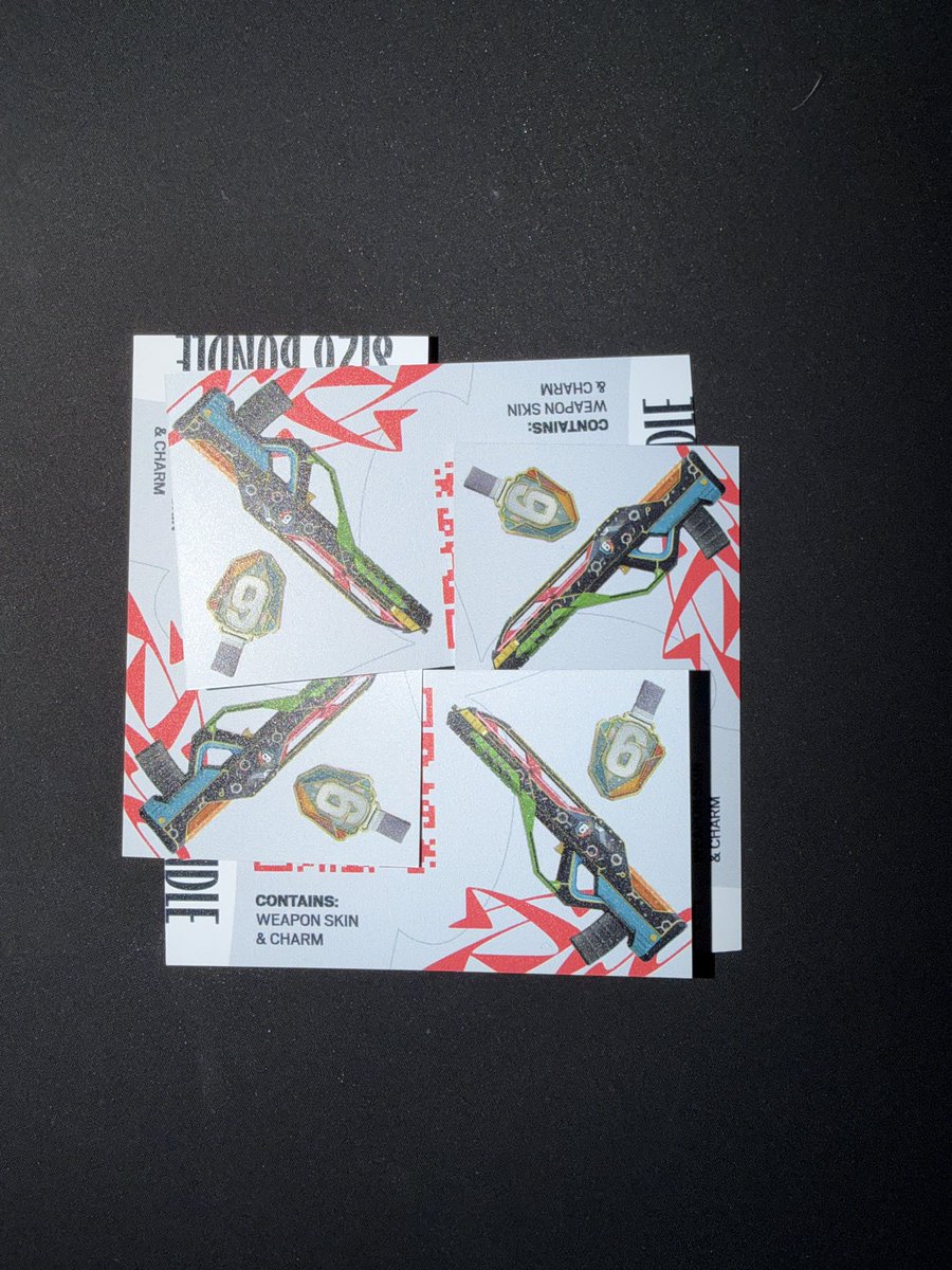 🎁 Giveaway 🎁 I have 4 SI bundle (Weapon Skin + Charm) 

Follow <a href="/Stooflex/">Falcons Stooflex</a> &amp; RT 

Winners are picked February 28th

#SixInvitational