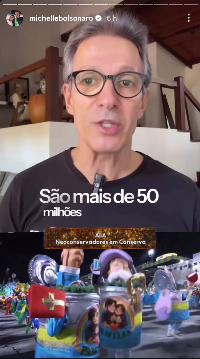 Por que a senhora Michelle prefere compartilhar o vídeo do Zema em vez  do Flávio Bolsonaro, sendo o mesmo tipo de conteúdo e que ainda ajudaria o filho do seu marido?
Qual é o motivo? Será que ameaçaram  ela de morte caso compartilhe  um vídeo dele? Ou é  outra  coisa?.