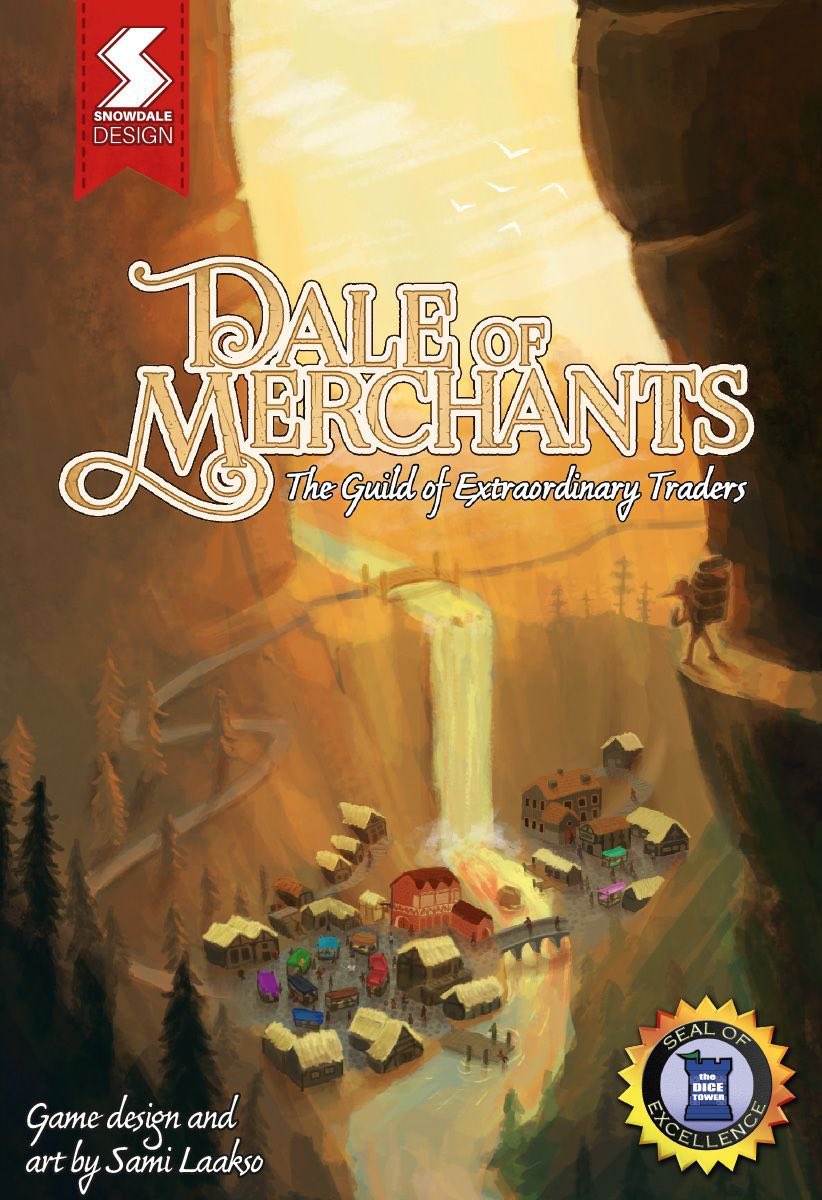 WojennikTV's tweet image. We step into the bustling world of “Dale of Merchants” 🐾🔥

Building our stall, managing our deck, and racing for a spot in the Guild of Extraordinary Traders 💼

Every card is a choice - effect, upgrade, or progress?

#boardgames #DaleOfMerchants #deckbuilding