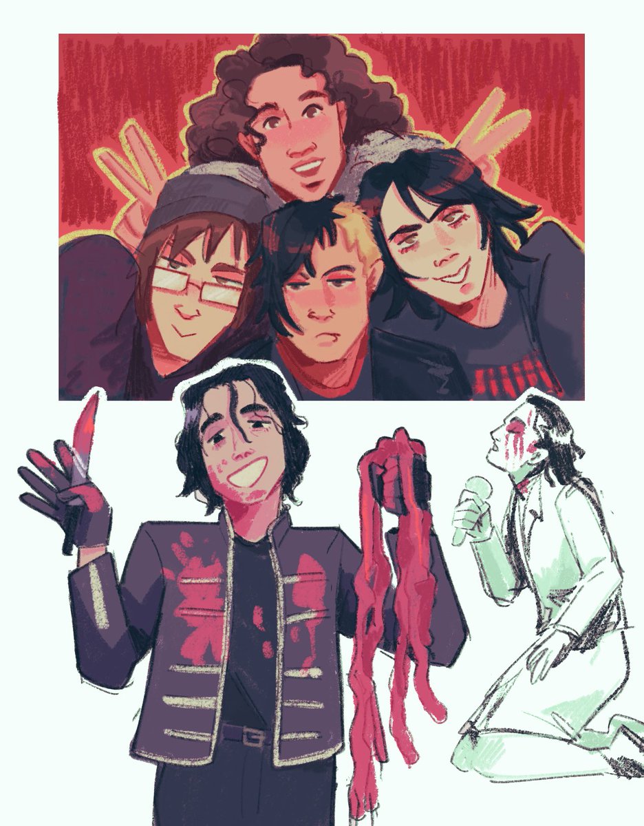 they are like weird bugs to me #mcr #mcrtwt