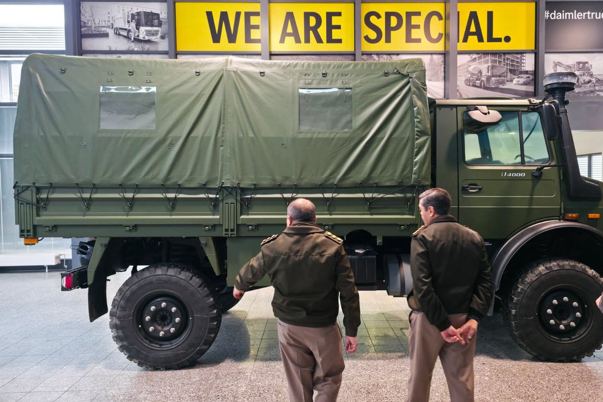 Ministerio de Defensa tweet media