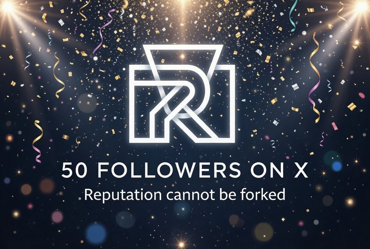 rezilience_sol's tweet photo. Reached 50 followers, not just numbers, but the first wave of @solana_devs, creators, and visionaries choosing to believe in us.
Thank you for being here as we build the Assurance Layer for @Solana. 

Check out our Phase 0 currently live - @ https://t.co/1Mt7powi3Q, Phase 1 - 4 in the works.

Keep watching, keep believing in us & let's keep compounding.

#Solana #SolanaDev #SolanaEcosystem #ReputationCannotBeForked #ComeToSolana 
#DeFi  #Web3 #OnchainReputation