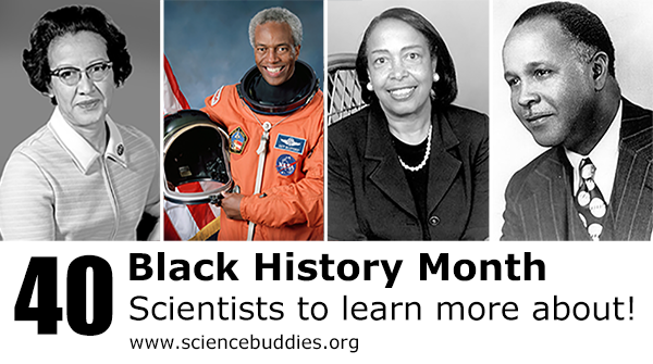 ScienceBuddies's tweet photo. Inspire students to make connections between science history, STEM careers, and #scienceprojects as part of #BlackHistoryMonth

https://t.co/RXG2qtVc0F
#scienceteacher https://t.co/jD6M9uiZeE