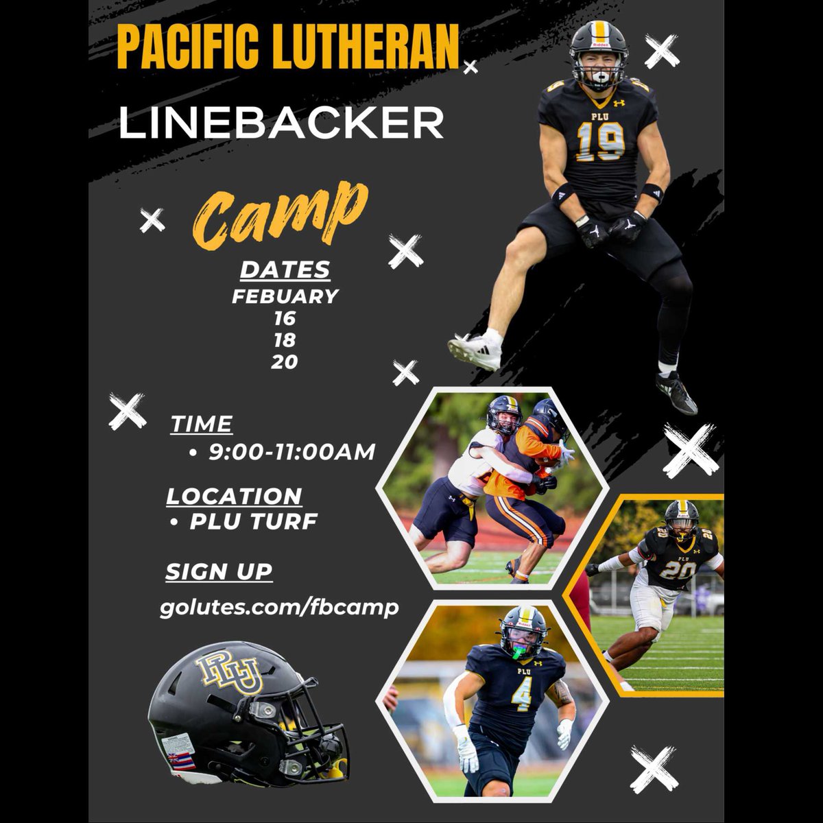 CPMURPH56's tweet photo. Thank you @KetnerKupp for the one on one training today, looking forward to coming out to PLU for more camps. @CoachHayward https://t.co/hz5UYN92GH