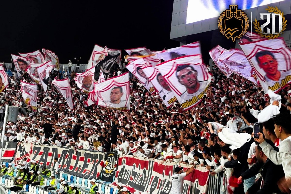 White07Knights's tweet photo. الفترة الماضية لم تكُن مجرد مباريات، كانت معارك انتصرنا فيها معًا، في كل ستاد، وكل مدينة، كان صوت جماهير الزمالك هو الوقود، وكان عرقكم داخل الملعب هو السلاح، لم نتأخر يومًا عنكم، ولم تبخلوا علينا بروحكم وقدمتم المطلوب.

غدًا نخوض تحديًا جديدًا، قد تغيب الحناجر عن المدرجات، لكن الزمالك لا يعرف الغياب.
المدرجات قد تكون صامتة، لكن القلوب تهتف، والبيوت ستتحوّل إلى مدرجات، وكل زملكاوي سيكون خلفكم بدعائه وإيمانه بكم.

أنتم لا تمثلون أنفسكم فقط، أنتم تمثلون وتحملون معكم تاريخًا، اسمًا، كيانًا صنع المجد عبر الأجيال، أنتم تمثلون قميصًا ارتداه أبطال وكتبوا به بطولات لا تُنسى.

مباراة الغد ليست 90 دقيقة فقط، هي رسالة بأن الزمالك لا ينكسر، لا يتراجع، ولا يتخلى عن حلمه مهما كانت الظروف أو الضغوطات.

نثق فيكم، في روحكم العالية، في قدرتكم على تخطي أي صعوبات، الظروف قد تكون ضدنا، لكن عزيمتنا دائمًا أقوى.

العبوا بروح الجماهير.
قاتلوا على كل كرة وكأنها البطولة.
كونوا على قدر الشعار الذي تدافعون عنه.

لنُكمل المشوار معًا .. يدًا بيد .. قلبًا بقلب
حتى النهاية.