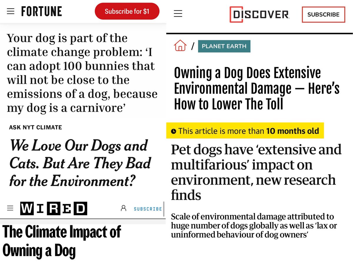 Democrats last year: Euthanize your dogs for Greta Thunberg.

Democrats this year: Euthanize your dogs for the Muslims.