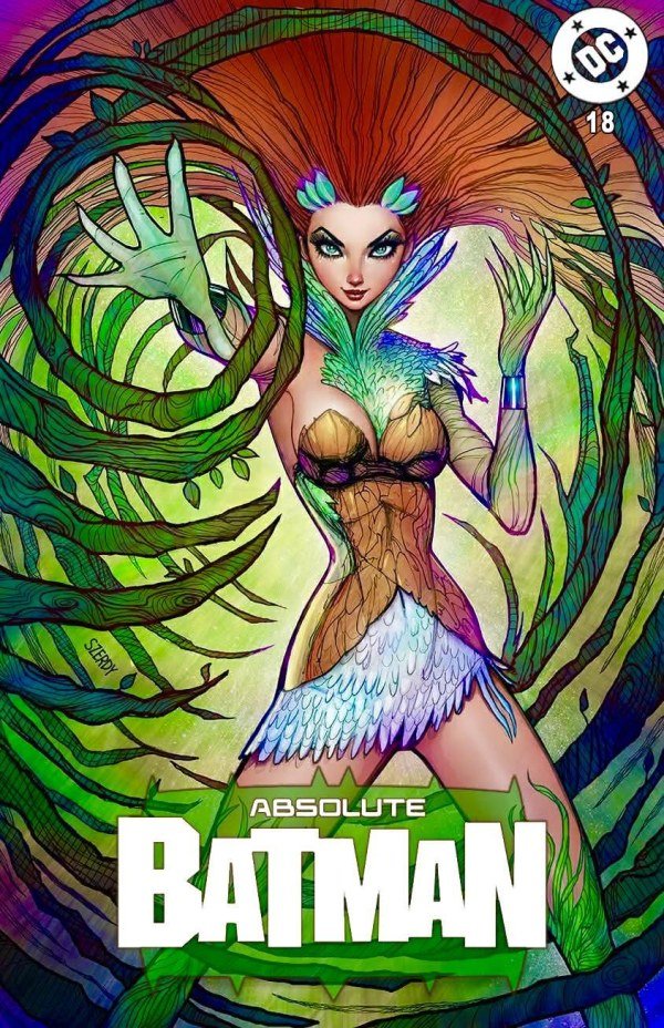 Issue #18 of ABSOLUTE BATMAN has its FOC TODAY!

Make sure to pre-order your favorite Poison Ivy covers before comic stores close up!!