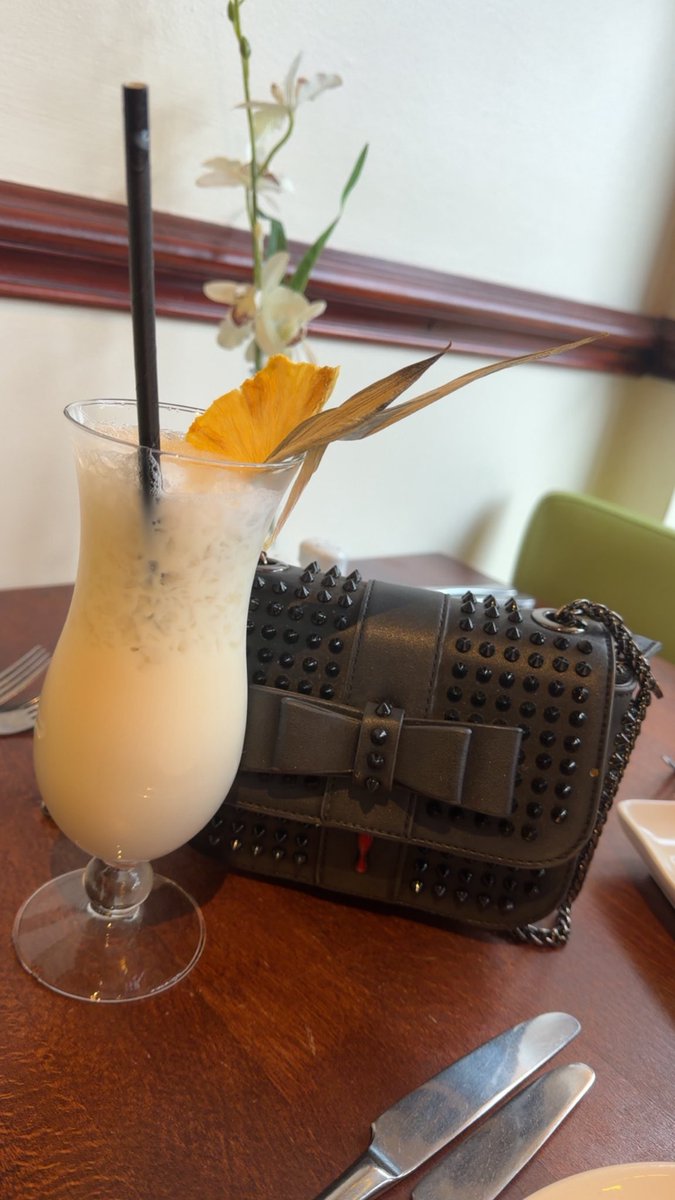 It has to be a Pina Colada 🍹