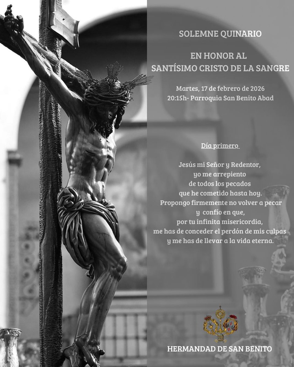 Hermandad San Benito tweet media