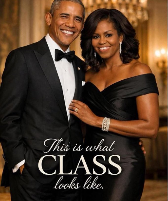 Happy President’s Day to a real President….Former President Obama was and still is awesome💯