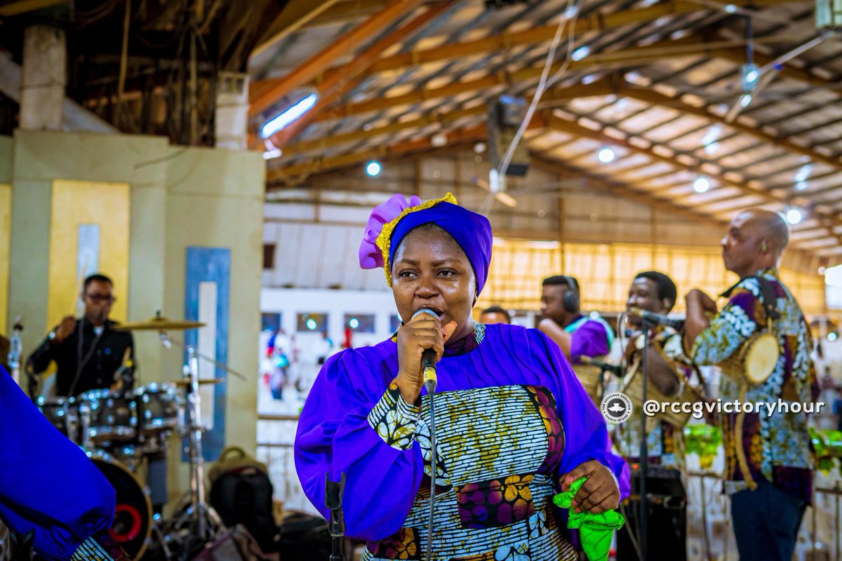 rccgvictoryhour's tweet photo. The Perfected Praise Singers led us in a session of worship and praise as we lifted our voices in adoration to the Lord.

Day 1
#SpecialVictoryHour2026 https://t.co/9Iyicaj5y8