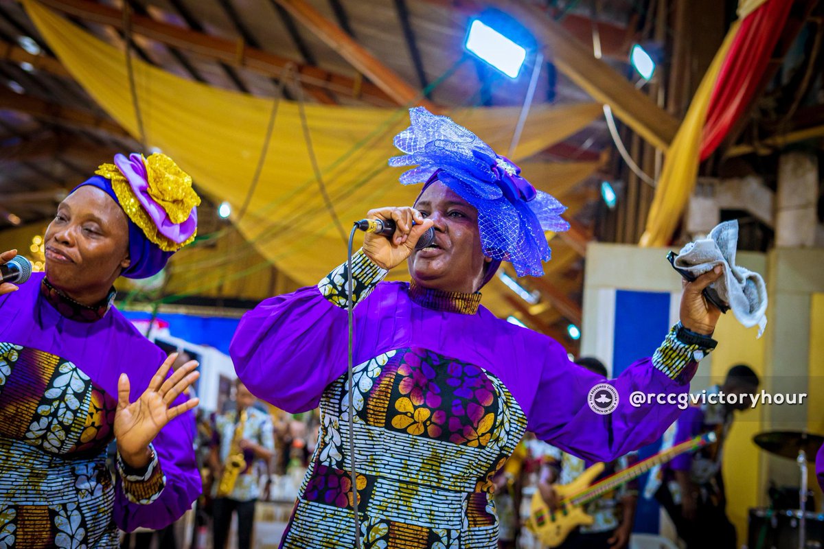 rccgvictoryhour's tweet photo. The Perfected Praise Singers led us in a session of worship and praise as we lifted our voices in adoration to the Lord.

Day 1
#SpecialVictoryHour2026 https://t.co/9Iyicaj5y8