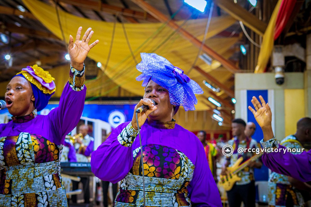 rccgvictoryhour's tweet photo. The Perfected Praise Singers led us in a session of worship and praise as we lifted our voices in adoration to the Lord.

Day 1
#SpecialVictoryHour2026 https://t.co/9Iyicaj5y8