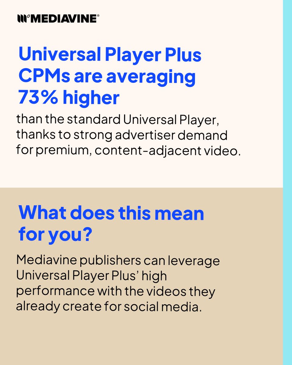 Mediavine tweet media