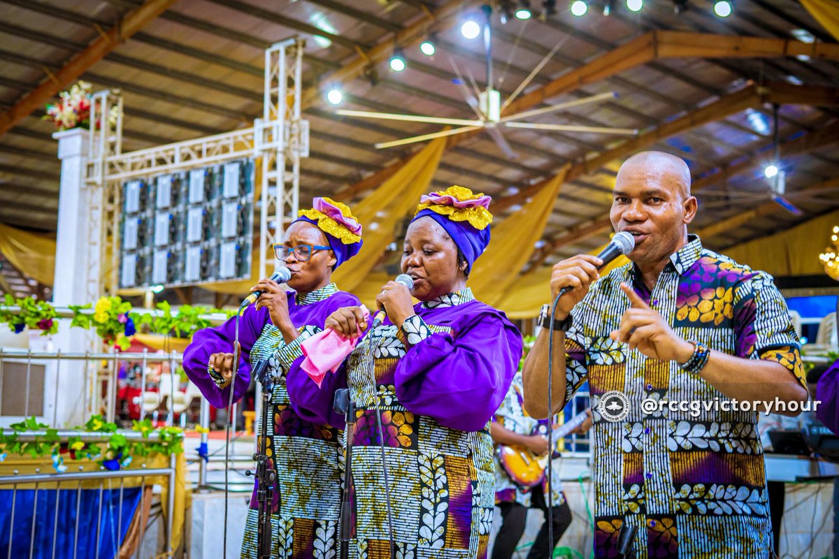 rccgvictoryhour's tweet photo. The Perfected Praise Singers led us in a session of worship and praise as we lifted our voices in adoration to the Lord.

Day 1
#SpecialVictoryHour2026 https://t.co/9Iyicaj5y8