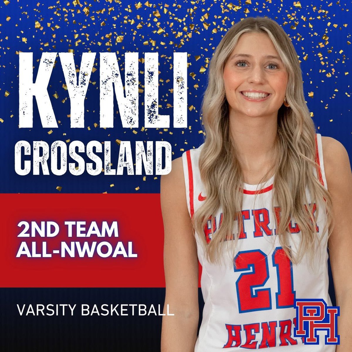 ljcrossland's tweet photo. Congratulations to Carys on being selected NWOAL Player of the Year and to Kynli being named Second Team NWOAL!

Congratulations to Coach Sonnenberg Coach of the Year and the rest of the girls receiving league honors!
💙❤️🏀
@caryscrossland @Kynlicrossland https://t.co/Oz3GJ0vb4H