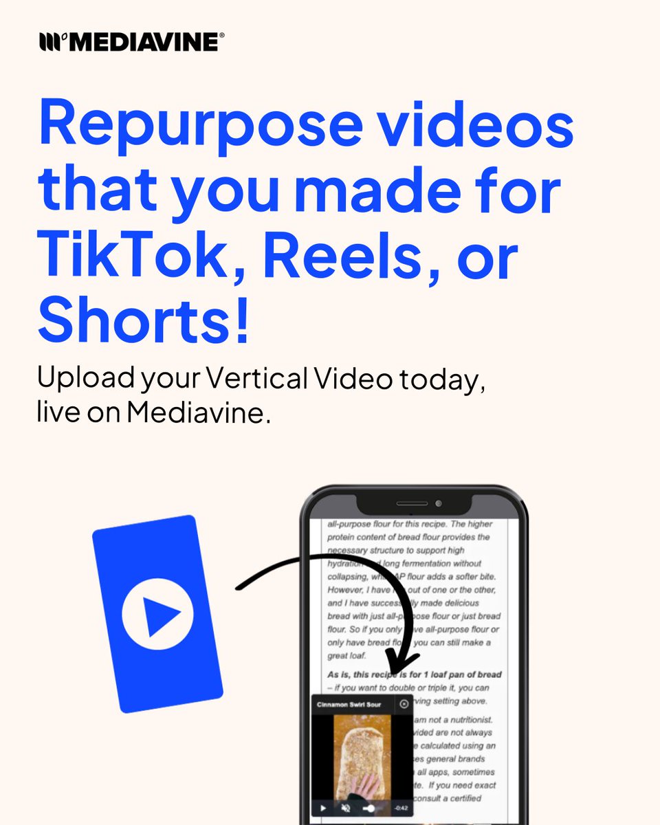 Mediavine tweet media