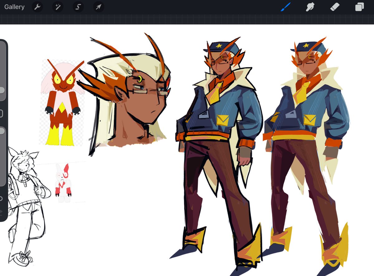 eliassumed's tweet photo. blaziken #blaziken #movieunleashers #starters https://t.co/A7T9H4mPsX