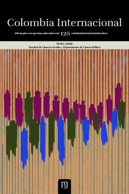 Ciencia Política y Estudios Globales Uniandes tweet media
