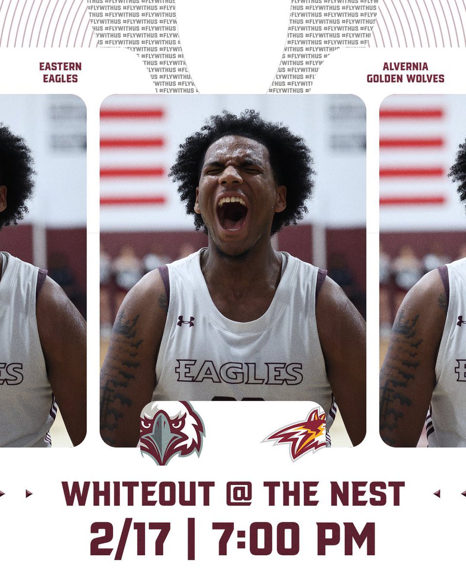 Eastern University Men’s Basketball tweet media