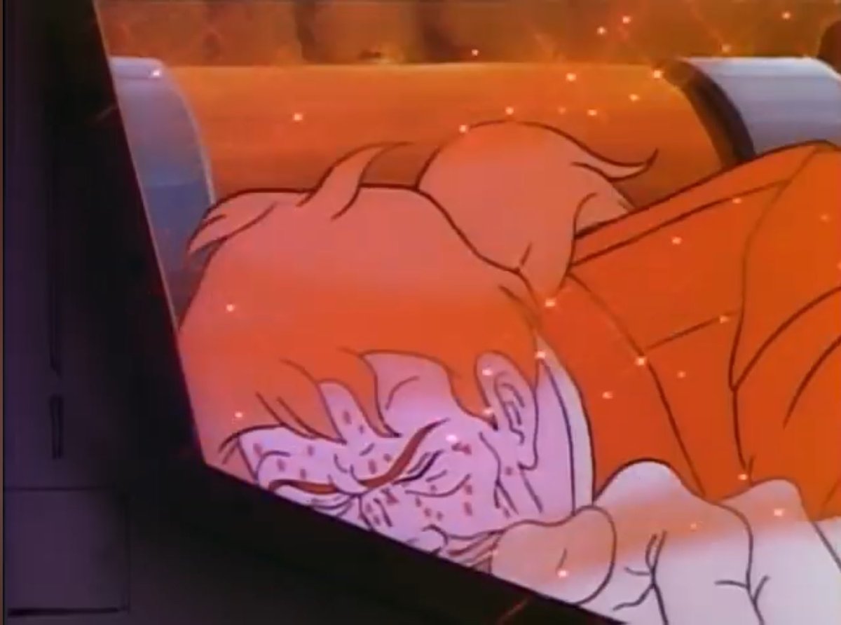 my non-GI Joe followers yes there’s a character who is an evil drug dealer and they sold an action figure of him.
He also appeared in the DiC cartoon where the Joes and Cobras teamed up to stop him. He dies from an overdose of his own drug. It’s the only death in the entire show.