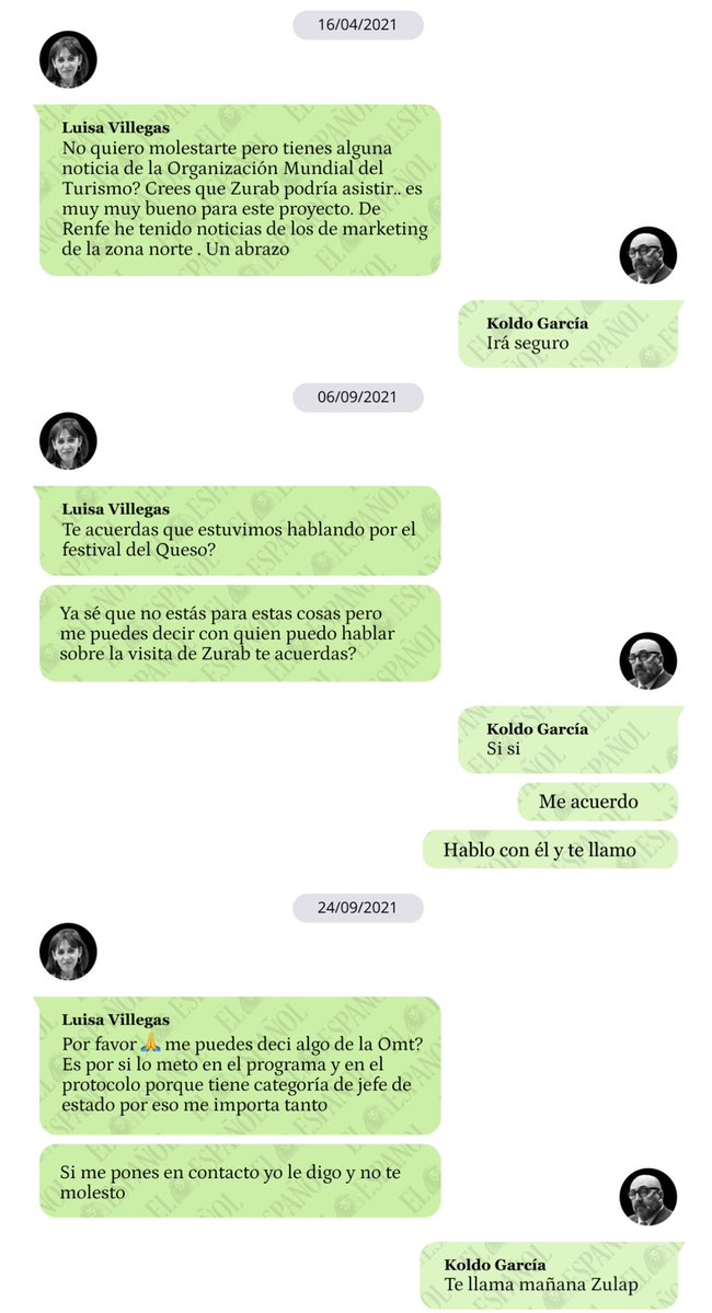 Pedro Sánchez anunció y aprobó la cesión gratuita durante 75 años de un edificio público (el Palacio de Congresos de la Castellana) a la OMT para su nueva sede. Si esta cesión no se justificó por el interés general, sino que fue una decisión arbitraria tomada para favorecer a