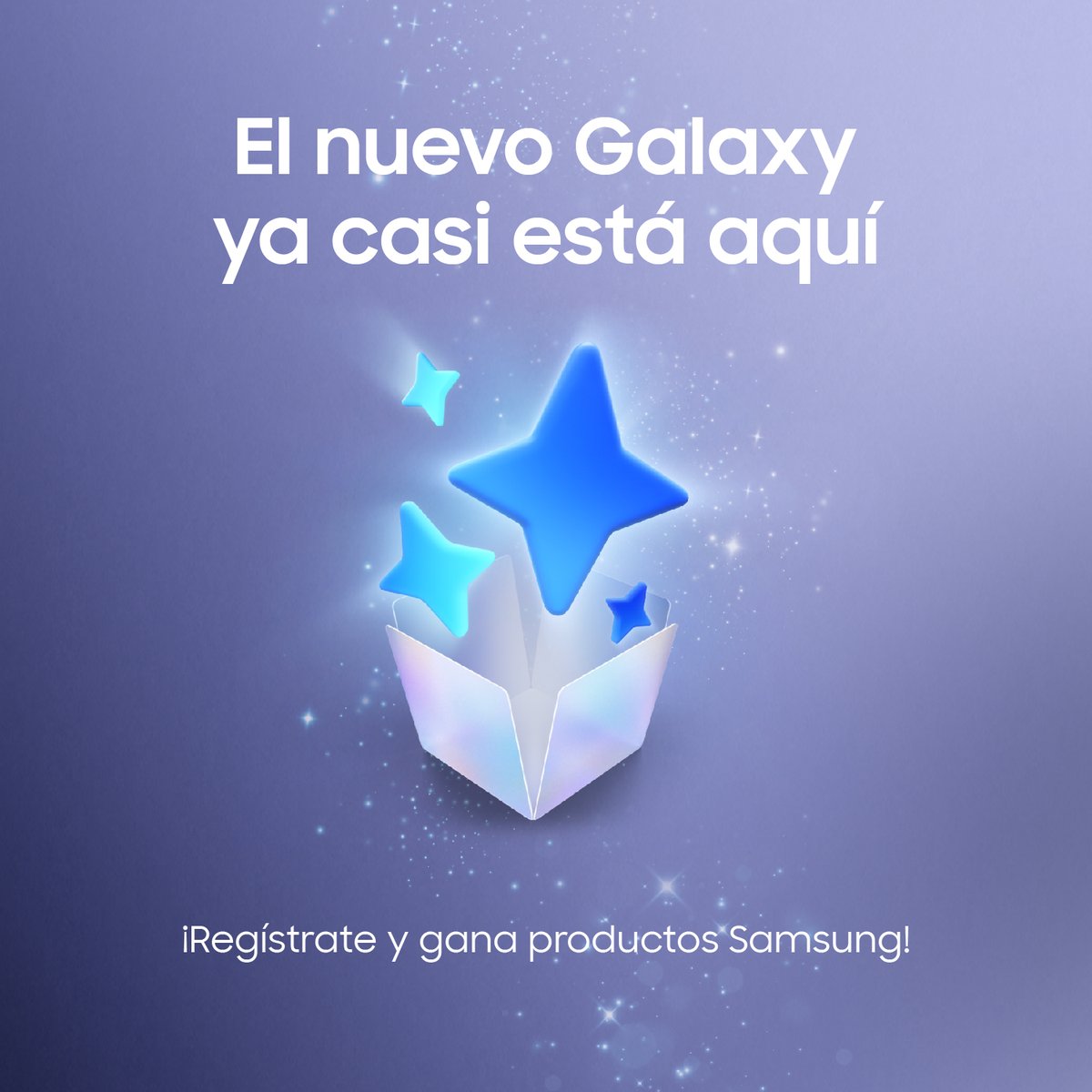 SamsungCO's tweet photo. No podemos presumirlo aún pero ya casi.
👀 Pendiente este 25.02.2026 para conocerlo: https://t.co/96FgREsq6d
#GalaxyUnpacked #GalaxyAI #ConGalaxy #GalaxyAIMasFacil #Samsung
*Aplican TyC. https://t.co/jksOOSx3gA