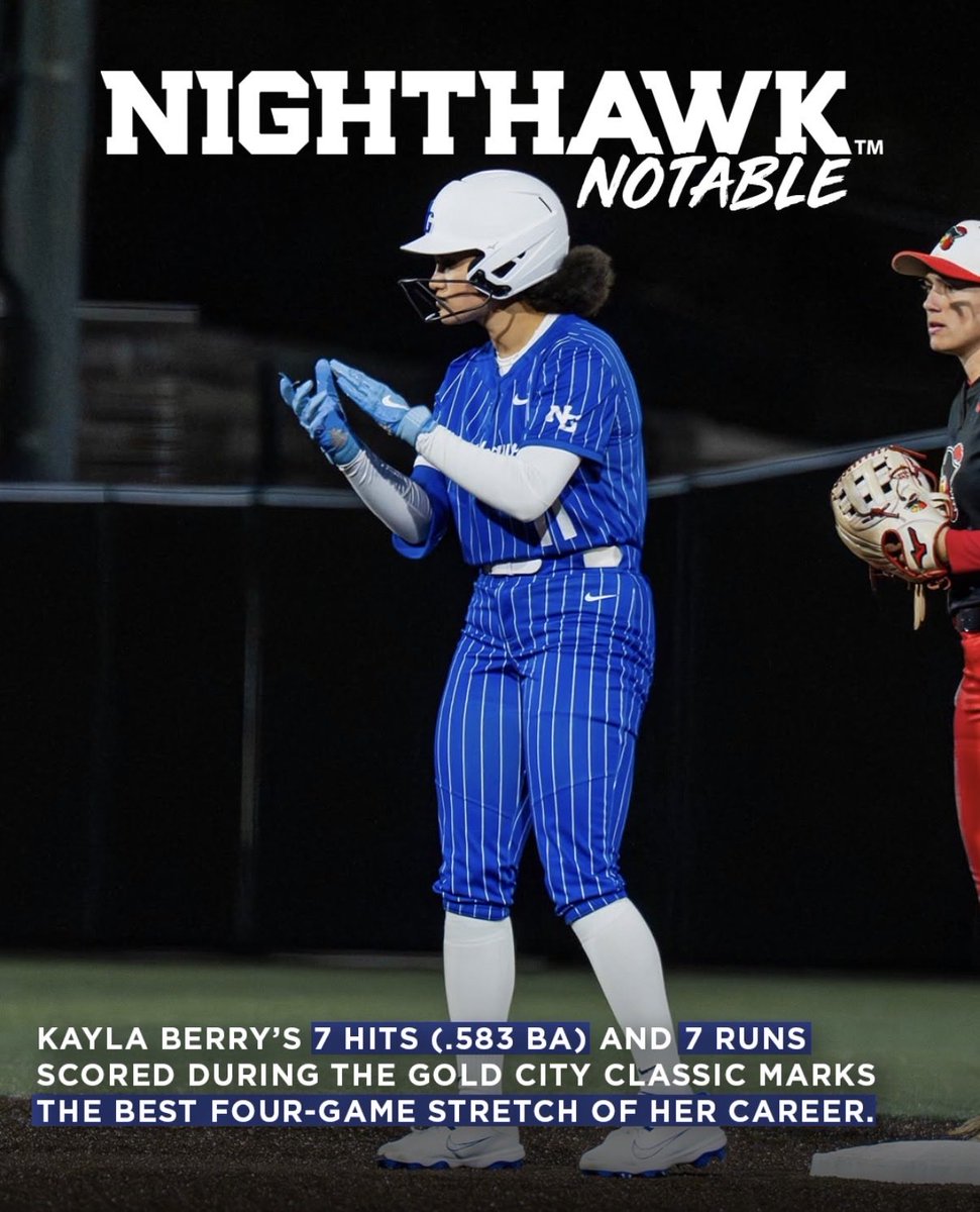UNGSoftball's tweet photo. A “Berry” good weekend from KB😤
#HawkEm https://t.co/EJY0iJGngT