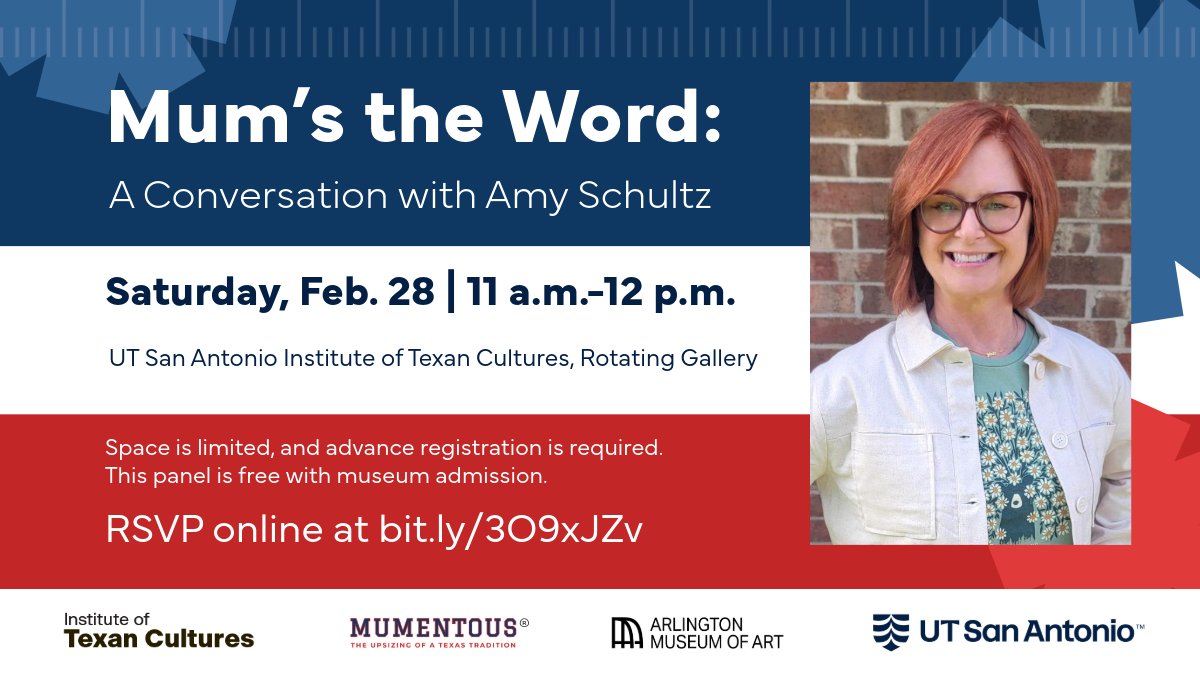 UT San Antonio Institute of Texan Cultures tweet media