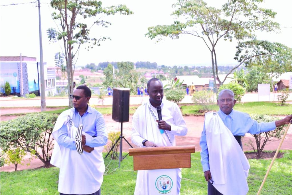 GisagaraNyc's tweet image. None muri @GisagaraDistr #Intore 762 zarangije #Urugerero rw'#Imbanzabigwi13 kurwego rw'Akarere igikorwa cyitabiriwe n'umuyobozi w'Akarere @JRutaburingoga yasabye #Urubyiruko gukoresha ubumenyi bakuye ku urugerero Kdi bakarangwa n'#Indangagaciro. @Unity_MemoryRw @RwandaYouthArts