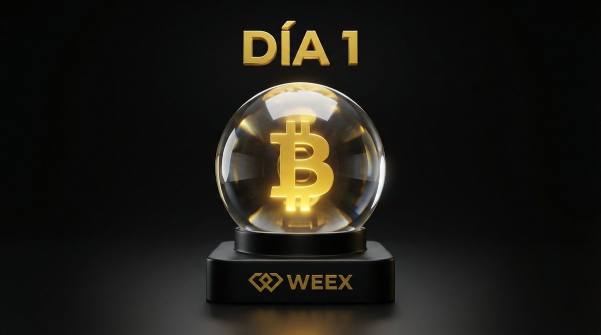 WEEX Español tweet media