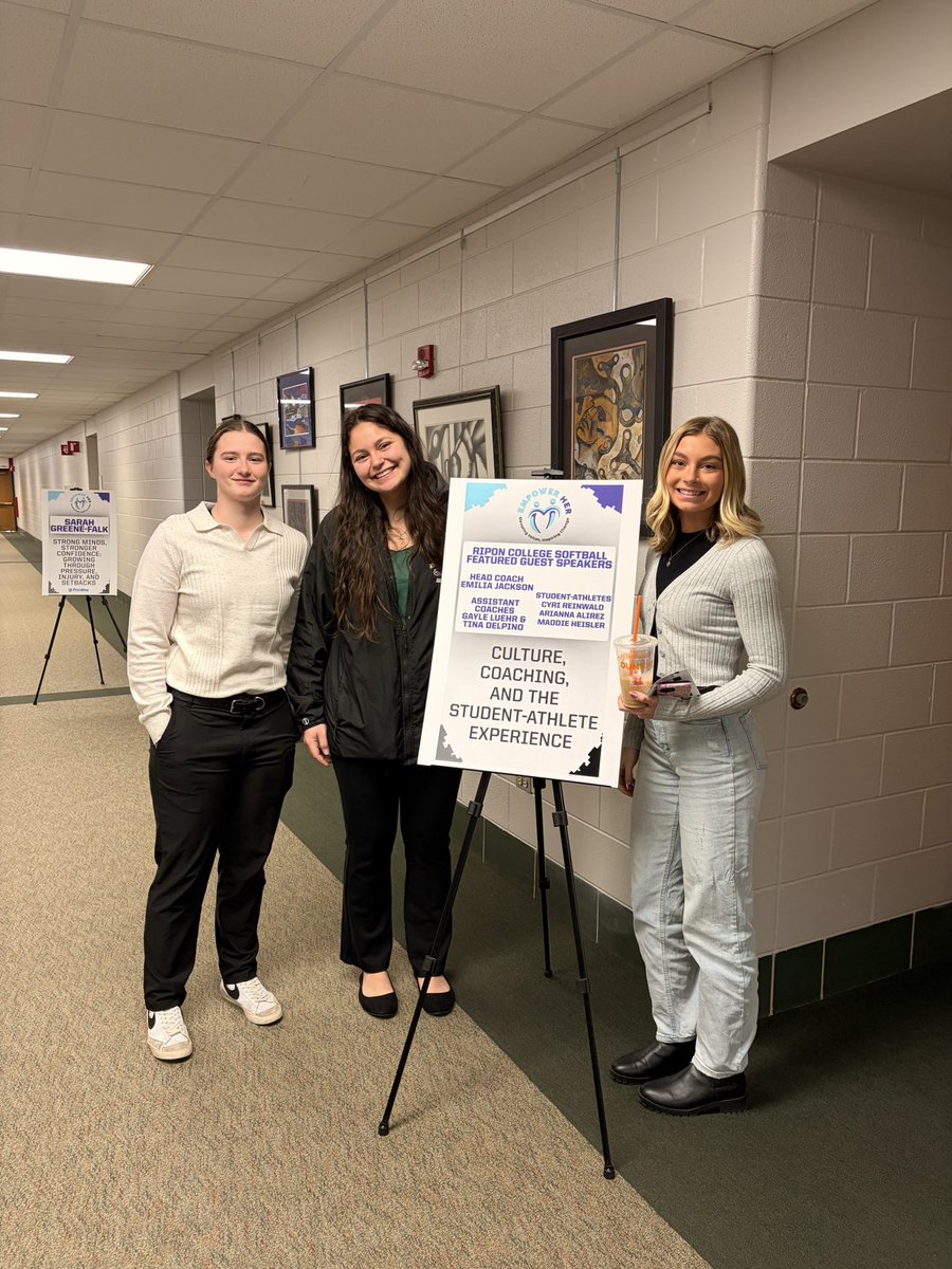 RiponCollegeSoftball tweet media